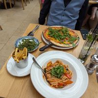 Vegan dishes at Ego at Ego Mediterranean in Sheffield