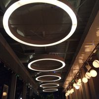 Interior local at Linea - Closer To The Moon in Bucharest