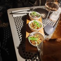 Assorment of Spreads with Bread Mix at Linea - Closer To The Moon in Bucharest