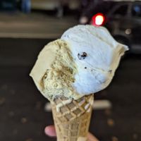  at Gelateria VerderosA in Bergamo