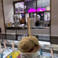   at Gelateria VerderosA in Bergamo