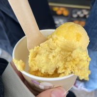Vegan ice cream   at Giovanni L - Sylt in Sylt