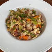 Vegetable Cashew Stew at Burė in Nida