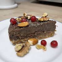 Coffee cake at Burė in Nida