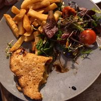 Derbyshire oatcake  at The Cheshire Cheese Inn in Hope