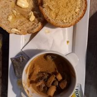 Garlic mushrooms  at The Cheshire Cheese Inn in Hope