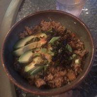 Sweet and Spicy Buddha Bowl at Steamy Buddha in Ellsworth