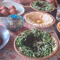 Almost all the vegan options they have. Delicious! at Café Naomi in Haessleholm