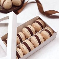 Macaron Peanut at Marimelkon in Moscow