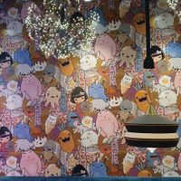 Interior at Sushi Supply in Hamburg