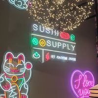 Interior at Sushi Supply in Hamburg