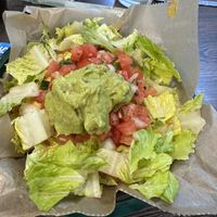 Vegan tater tot nachos  at Kayak Kafe - Broughton in Savannah