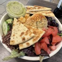  Vegan tofu salad   at Kayak Kafe - Broughton in Savannah