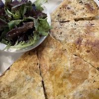 Vegan quesadilla  at Kayak Kafe - Broughton in Savannah