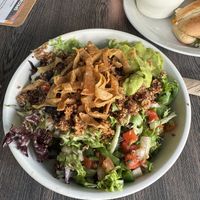 Vegan taco salad   at Kayak Kafe - Broughton in Savannah