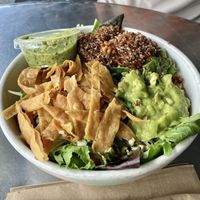 Vegan Bowl w/ walnut chorizo   at Kayak Kafe - Broughton in Savannah