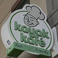   at Kayak Kafe - Broughton in Savannah