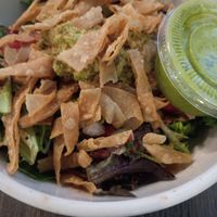 Vegan Taco Bowl at Kayak Kafe - Broughton in Savannah