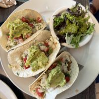 Vegan tacos  at Kayak Kafe - Broughton in Savannah