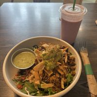 Vegan Taco Bowl with Cilantro Lime Dressing  at Kayak Kafe - Broughton in Savannah