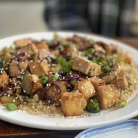 Sesame Stir-fry at Morning Glory Cafe in Eugene