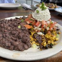 Chilaquiles  at Morning Glory Cafe in Eugene