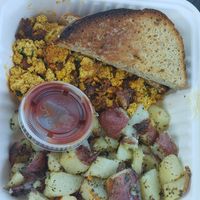 Mamas scramble at Morning Glory Cafe in Eugene