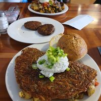 The Fusion 🖤 at Morning Glory Cafe in Eugene