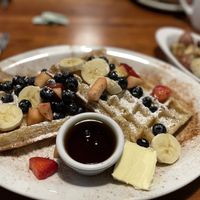   at Morning Glory Cafe in Eugene