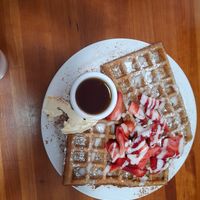  at Morning Glory Cafe in Eugene