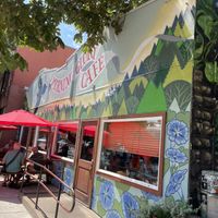   at Morning Glory Cafe in Eugene