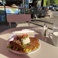   at Morning Glory Cafe in Eugene