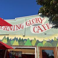   at Morning Glory Cafe in Eugene