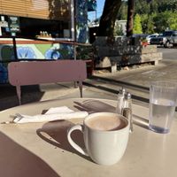   at Morning Glory Cafe in Eugene