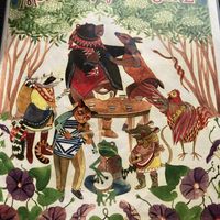 Love the menu art 💕  at Morning Glory Cafe in Eugene