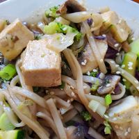 Sesame Stir Fry at Morning Glory Cafe in Eugene