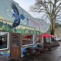  #Veganuary at Morning Glory Cafe in Eugene