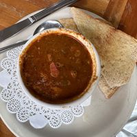 Special Soup- chili  at Morning Glory Cafe in Eugene