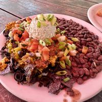 Chilaquiles   at Morning Glory Cafe in Eugene