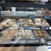 Pastry section, all vegan!  at Morning Glory Cafe in Eugene