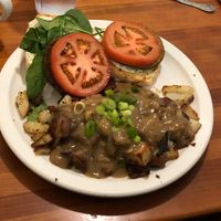 Happy Morning Sandwich at Morning Glory Cafe in Eugene