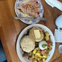   at Morning Glory Cafe in Eugene