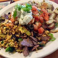 Chilaquiles  at Morning Glory Cafe in Eugene