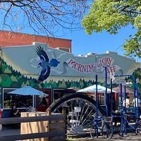 Front  at Morning Glory Cafe in Eugene