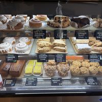 Vegan pastries   at Morning Glory Cafe in Eugene