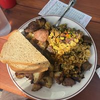   at Morning Glory Cafe in Eugene