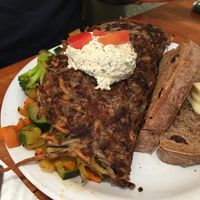 Vegan Veggie Scramble at Morning Glory Cafe in Eugene