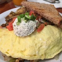 Omelette  at Morning Glory Cafe in Eugene