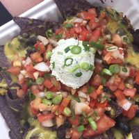 Bisbee Blue Nachos at Morning Glory Cafe in Eugene