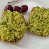 Avo Toast at Copeka Coffee in Palisade